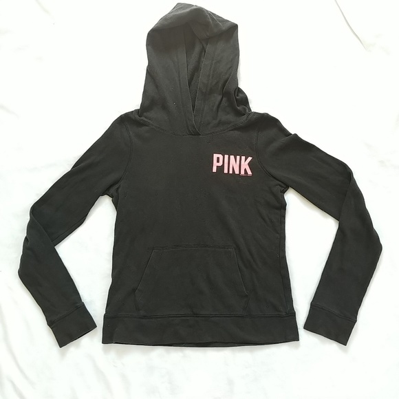 2 PINK Victoria's Secret Sweaters Hoodies Workout - Picture 6 of 8